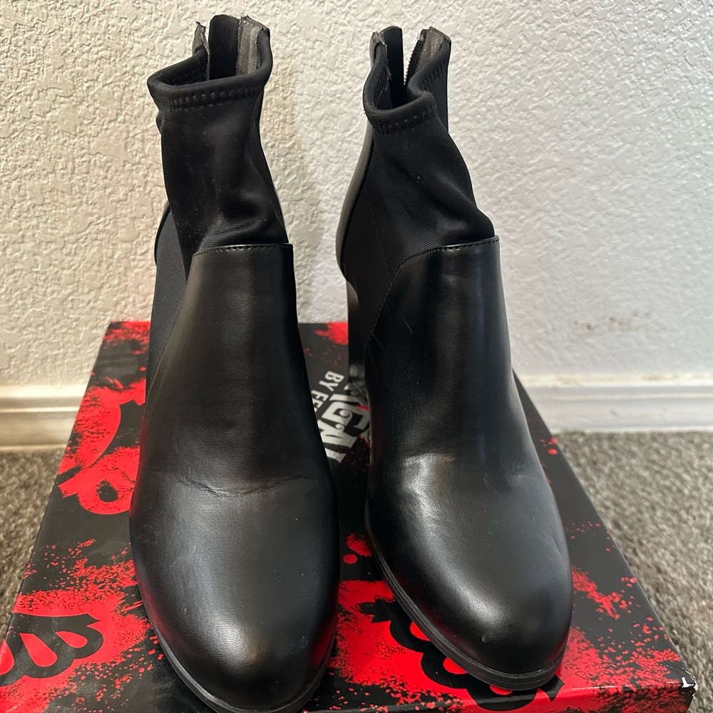 Black Ankle Boots
